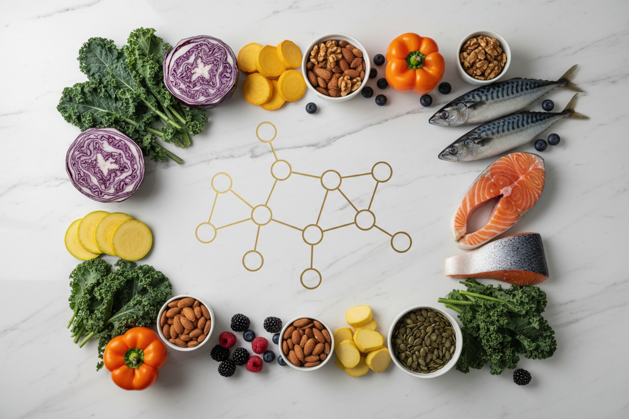 Grassi, carboidrati e composti bioattivi: come l’alimentazione modula l’infiammazione