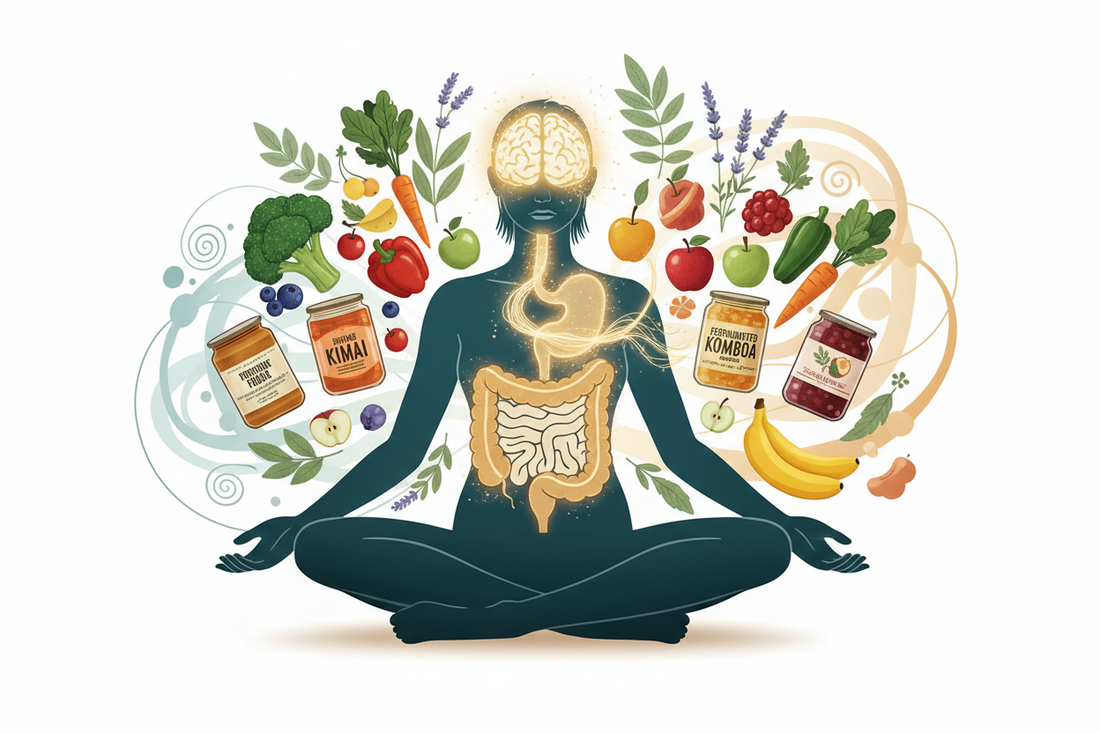 Come alimentazione e stile di vita influenzano serotonina, cortisolo e benessere mentale
