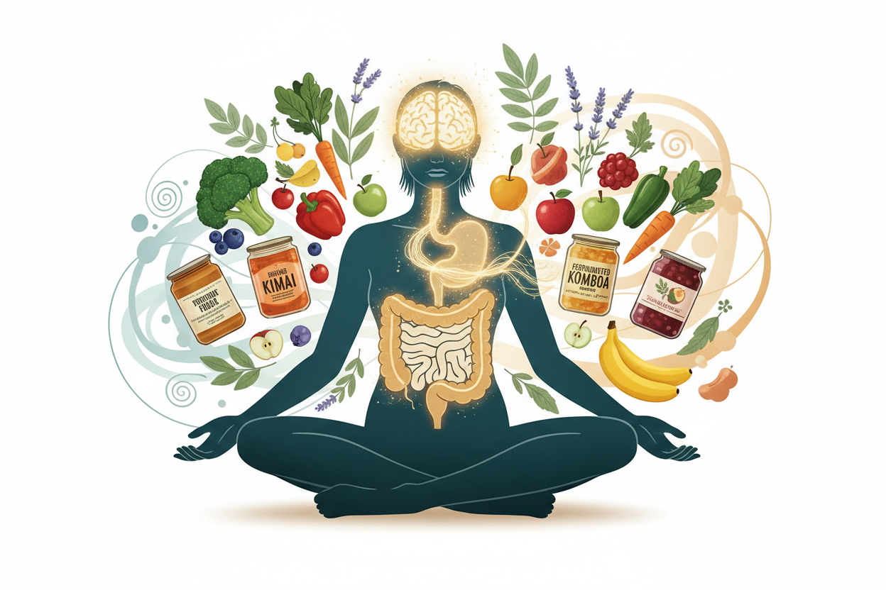 Come alimentazione e stile di vita influenzano serotonina, cortisolo e benessere mentale