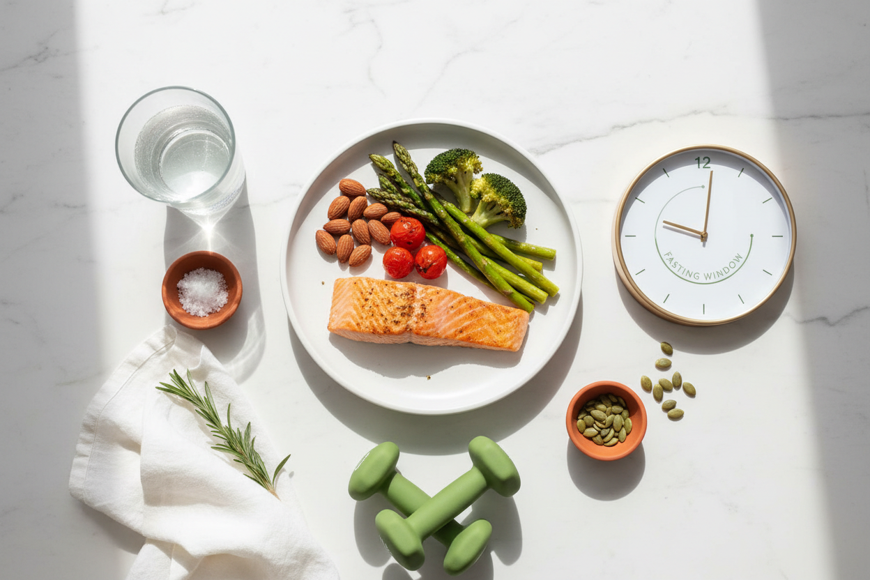 Alimentazione, metabolismo ed energia biologica: come nutrizione, attività fisica e ritmi metabolici influenzano salute, longevità e benessere