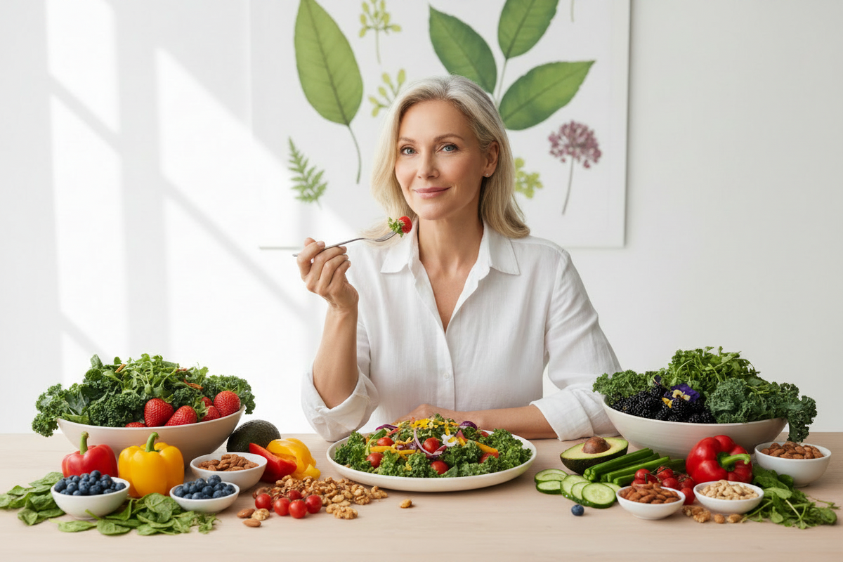 Dieta a base vegetale e invecchiamento biologico: la qualità dell’alimentazione può modificare la velocità dell’aging?
