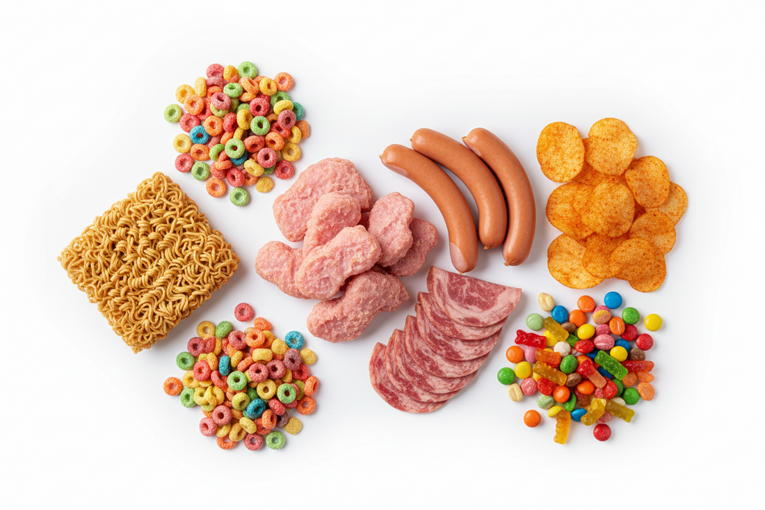 Alimenti ultra-processati: cosa dice oggi la ricerca su metabolismo, cuore, cervello e salute a lungo termine
