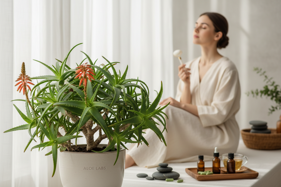 Aloe Arborescens: Meccanismi biologici e evidenze scientifiche