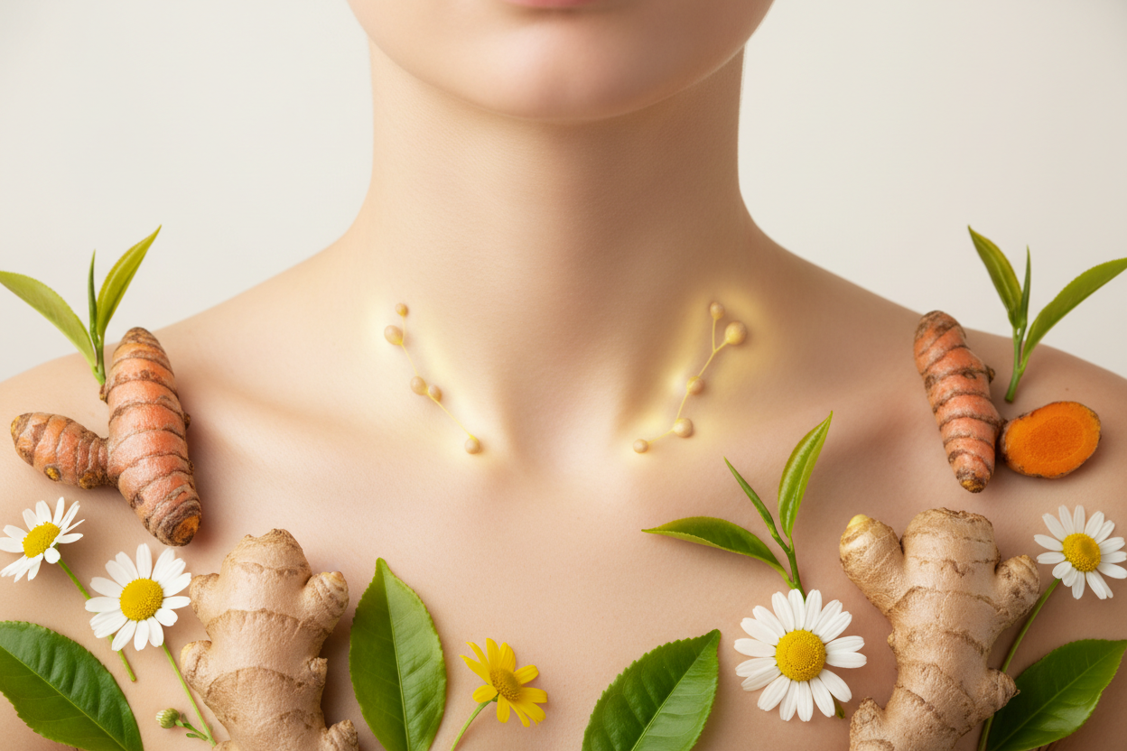 codici biofisici per linfonodi “anti-inflammation lymphonodis