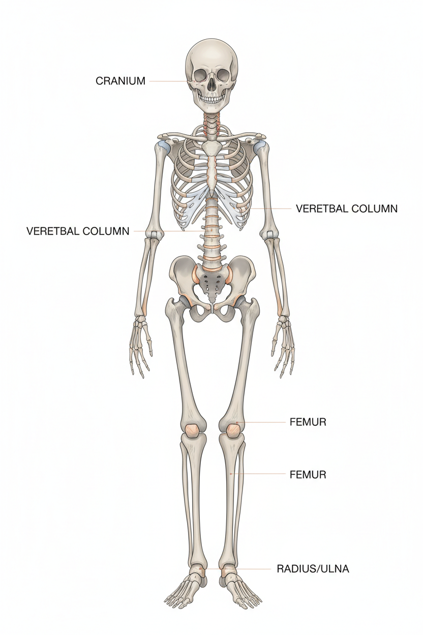 Osteoporosi, metabolismo osseo e benessere muscolo-scheletrico: il razionale nutrizionale di Fisiodyn e Lunae