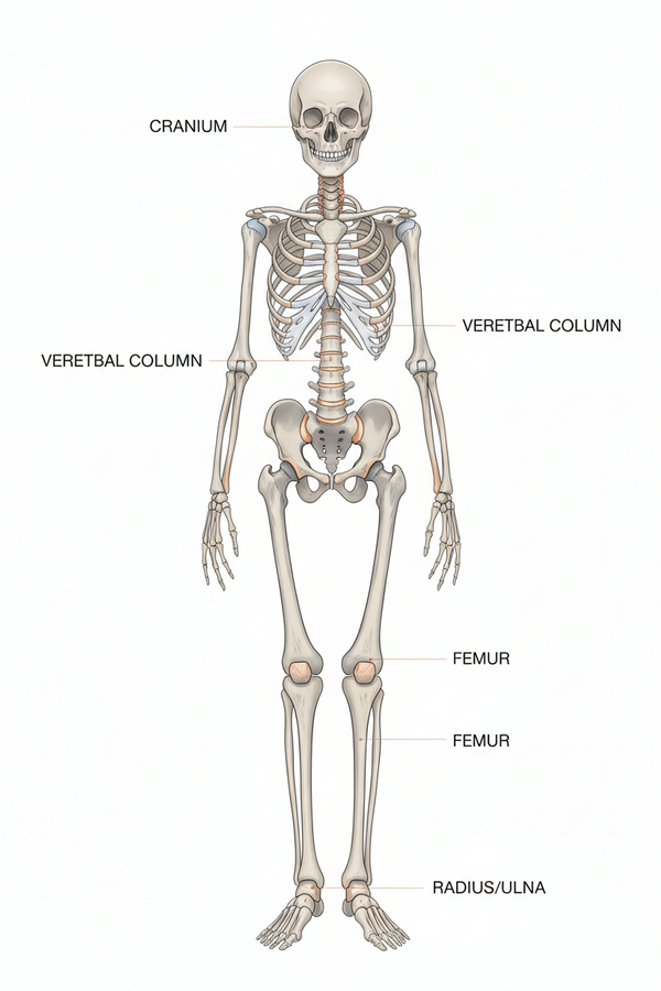 Osteoporosi, metabolismo osseo e benessere muscolo-scheletrico: il razionale nutrizionale di Fisiodyn e Lunae