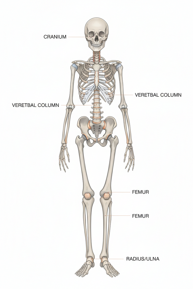 Osteoporosi, metabolismo osseo e benessere muscolo-scheletrico: il razionale nutrizionale di Fisiodyn e Lunae