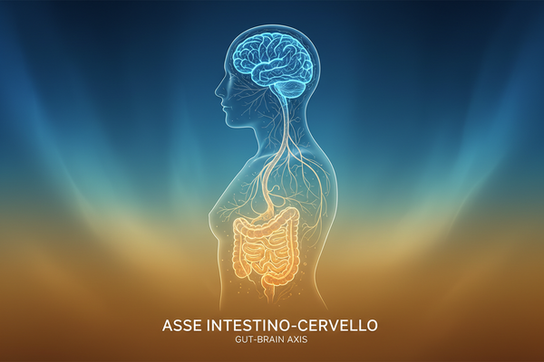 Asse intestino–cervello, stress e benessere neurovegetativo: il razionale del supporto con Cistaloe, Ferrosa e Bioalcalino 19