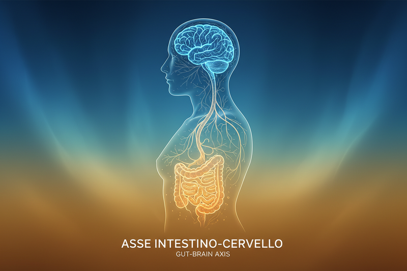 Asse intestino–cervello, stress e benessere neurovegetativo: il razionale del supporto con Cistaloe, Ferrosa e Bioalcalino 19