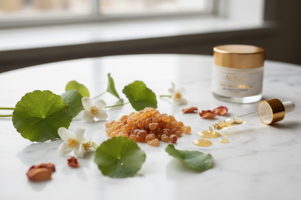 Boswellia e Centella: belli dentro e fuori. La sinergia naturale per pelle, microcircolo e benessere dei tessuti