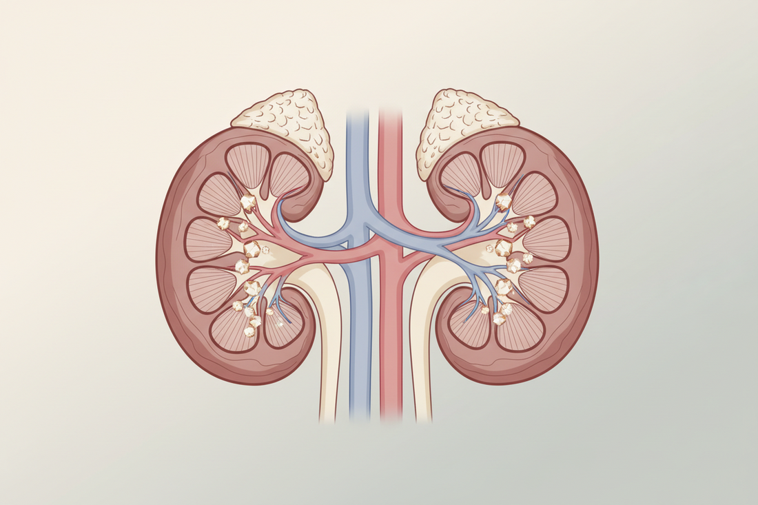 Calcolosi urinaria: prevenzione, alimentazione, idratazione e ruolo della fitoterapia