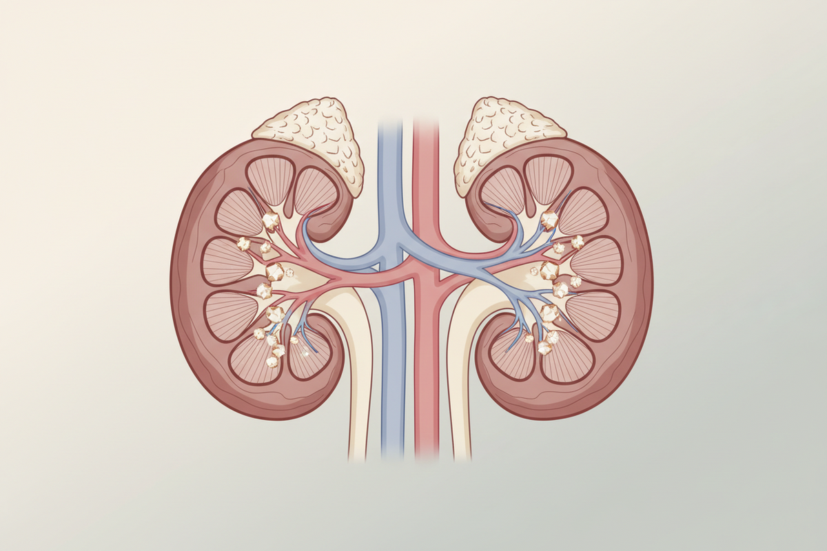 Calcolosi urinaria: prevenzione, alimentazione, idratazione e ruolo della fitoterapia