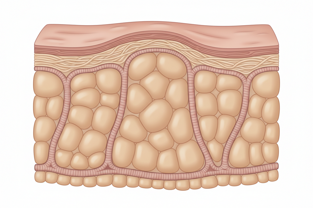 Drenaggio dei liquidi, supporto del microcircolo ed equilibrio del tessuto cutaneo negli inestetismi della cellulite