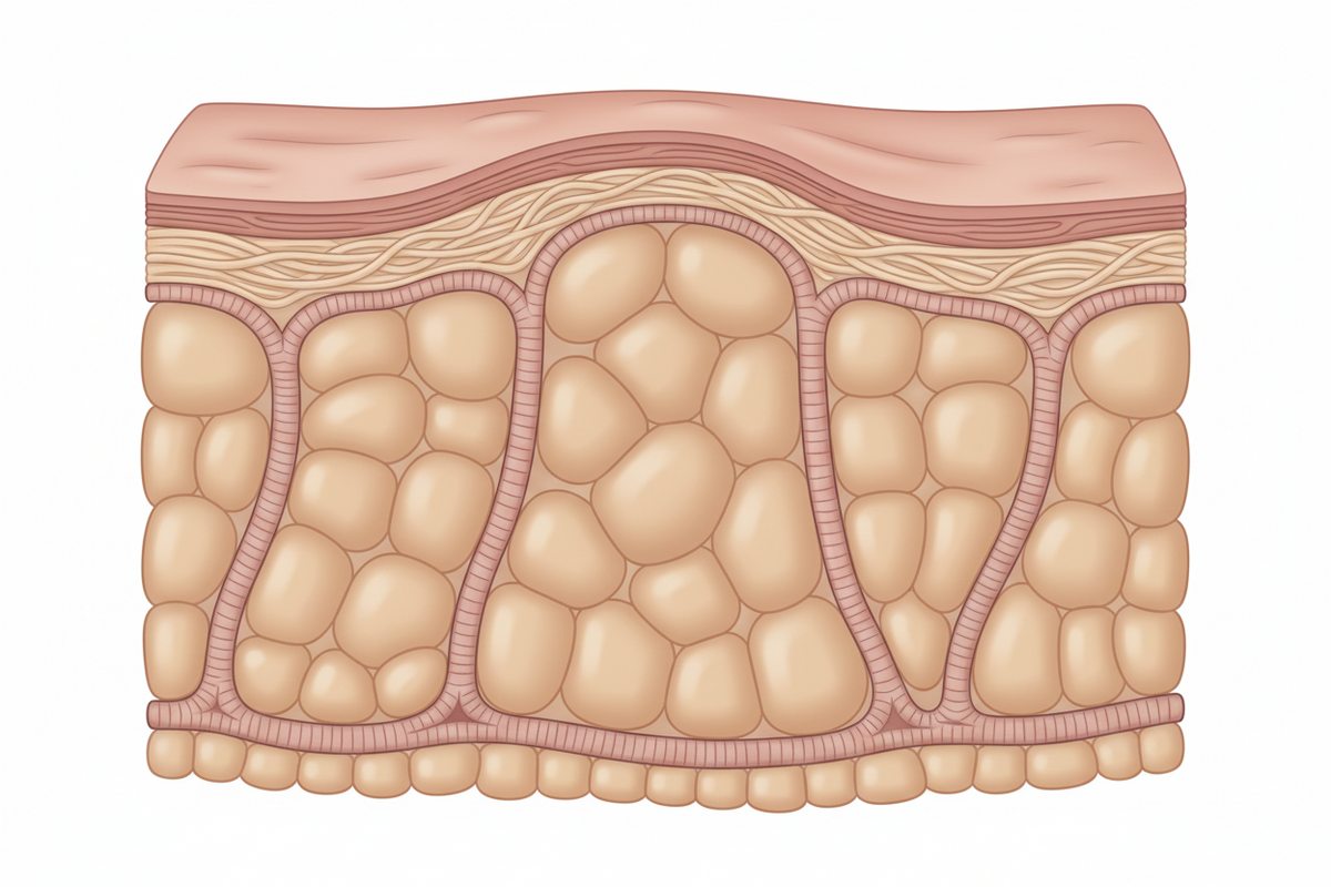 Drenaggio dei liquidi, supporto del microcircolo ed equilibrio del tessuto cutaneo negli inestetismi della cellulite