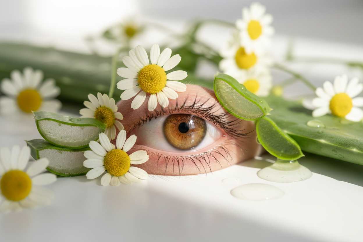 Congiuntivite: cause, sintomi, prevenzione e il possibile supporto della fitoterapia nella salute oculare