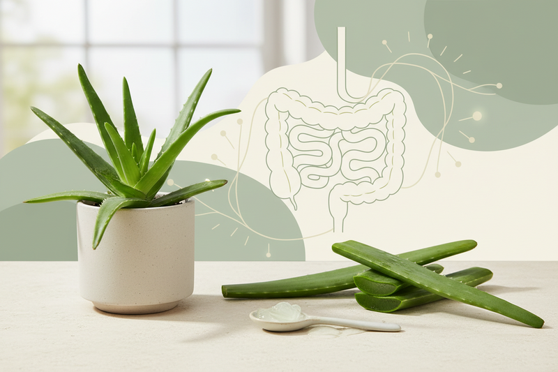 Approccio integrato ai disturbi digestivi funzionali: il razionale di Aloe Active Plus e Lunae nel dialogo intestino–mente