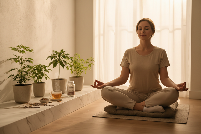 Alimentazione, cervello e regolazione dello stress: il razionale di un percorso con BioAlcalino D, BioAlcalino 19 e aromaterapia Naturocare 11