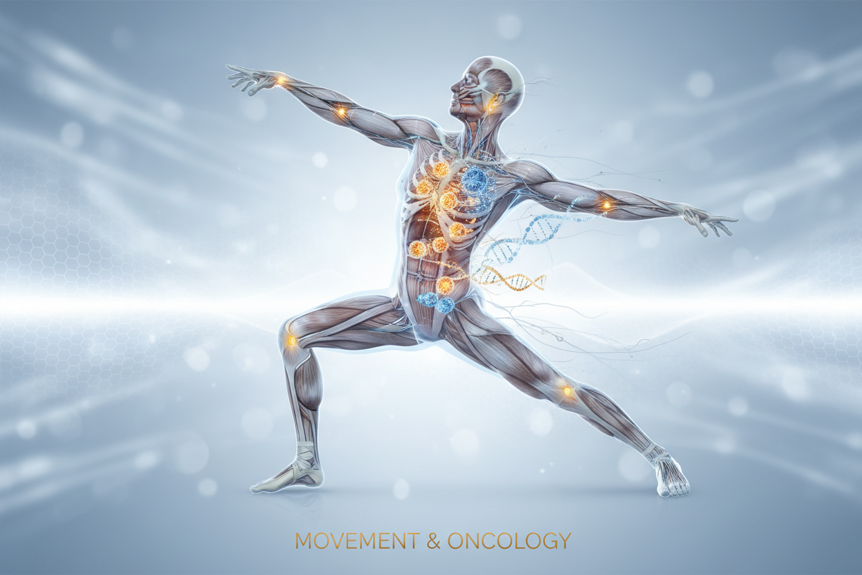 Fisiologia del Movimento e Oncologia: Il Ruolo dell'Attività Fisica e dell'Integrazione Adattogena nel Ripristino Metabolico