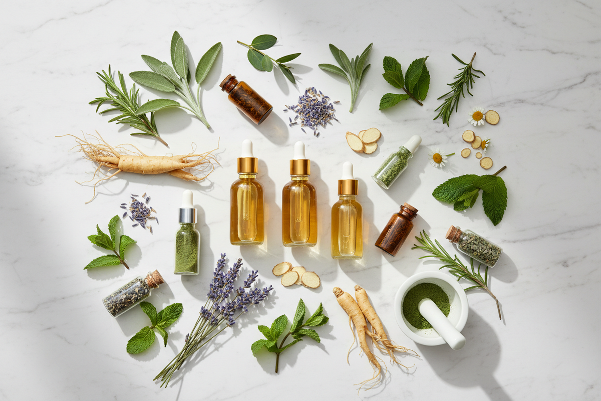 Fitoterapia e fitocomplesso: quando la natura dialoga con la fisiologia