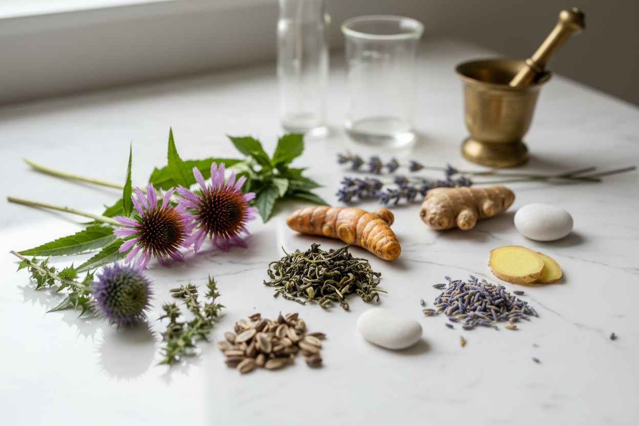 Fitoterapia clinica e nutrizione molecolare in oncologia: meccanismi biologici e applicazioni integrate