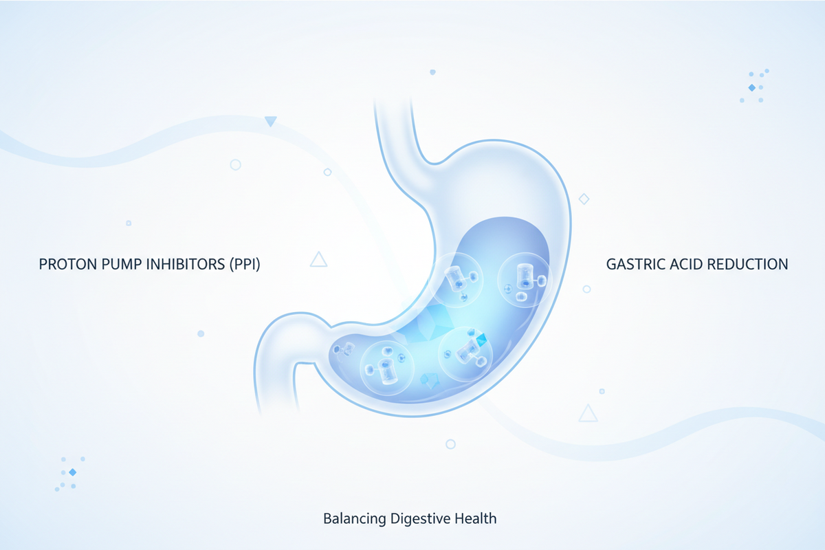 Gli Inibitori di Pompa Protonica (IPP) e i Rischi per l'Intestino: Il Ruolo della Medicina di Segnale e dello Sport nel Ripristino Metabolico