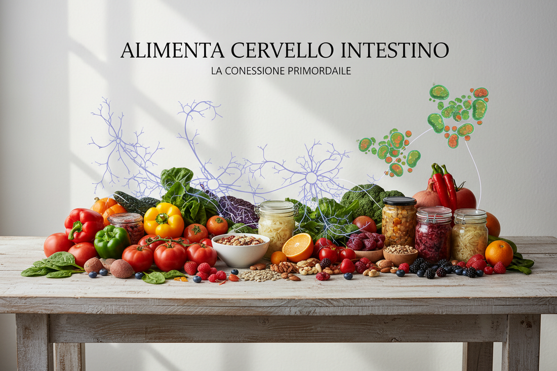 Il cibo modula umore, attenzione e performance mentale? Il dialogo tra alimentazione, cervello e infiammazione
