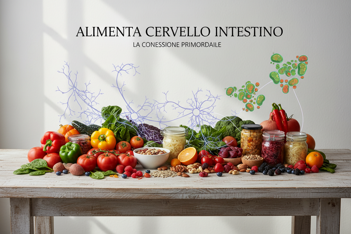 Il cibo modula umore, attenzione e performance mentale? Il dialogo tra alimentazione, cervello e infiammazione