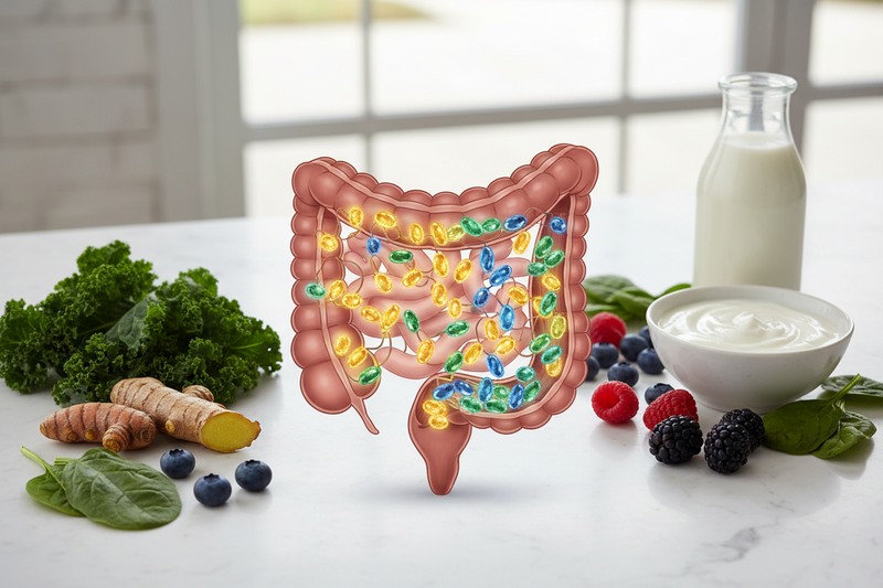 Permeabilità intestinale e infiammazione: il razionale di supporto con Cistaloe e Lunae