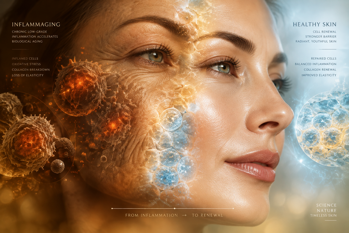 Inflammaging, stress ossidativo e mitocondri: le leve biologiche della longevità in salute
