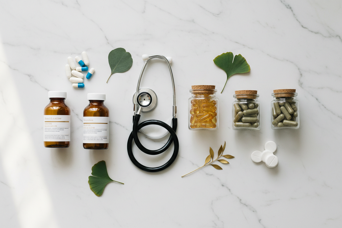Interazioni tra farmaci e nutraceutici: rischi, sicurezza e ruolo del medico nella terapia integrata