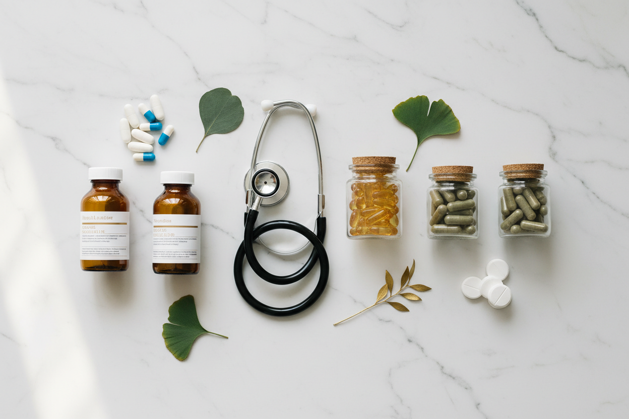 Interazioni tra farmaci e nutraceutici: rischi, sicurezza e ruolo del medico nella terapia integrata