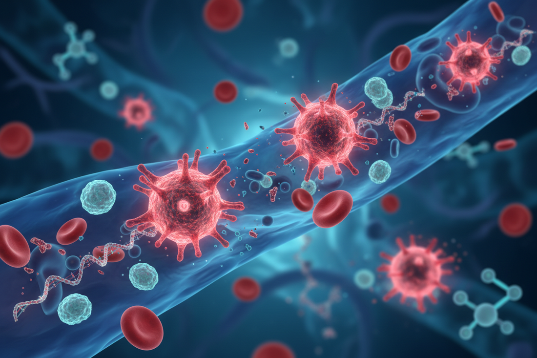 Biopsia liquida e cellule tumorali circolanti: diagnosi, monitoraggio e medicina di precisione