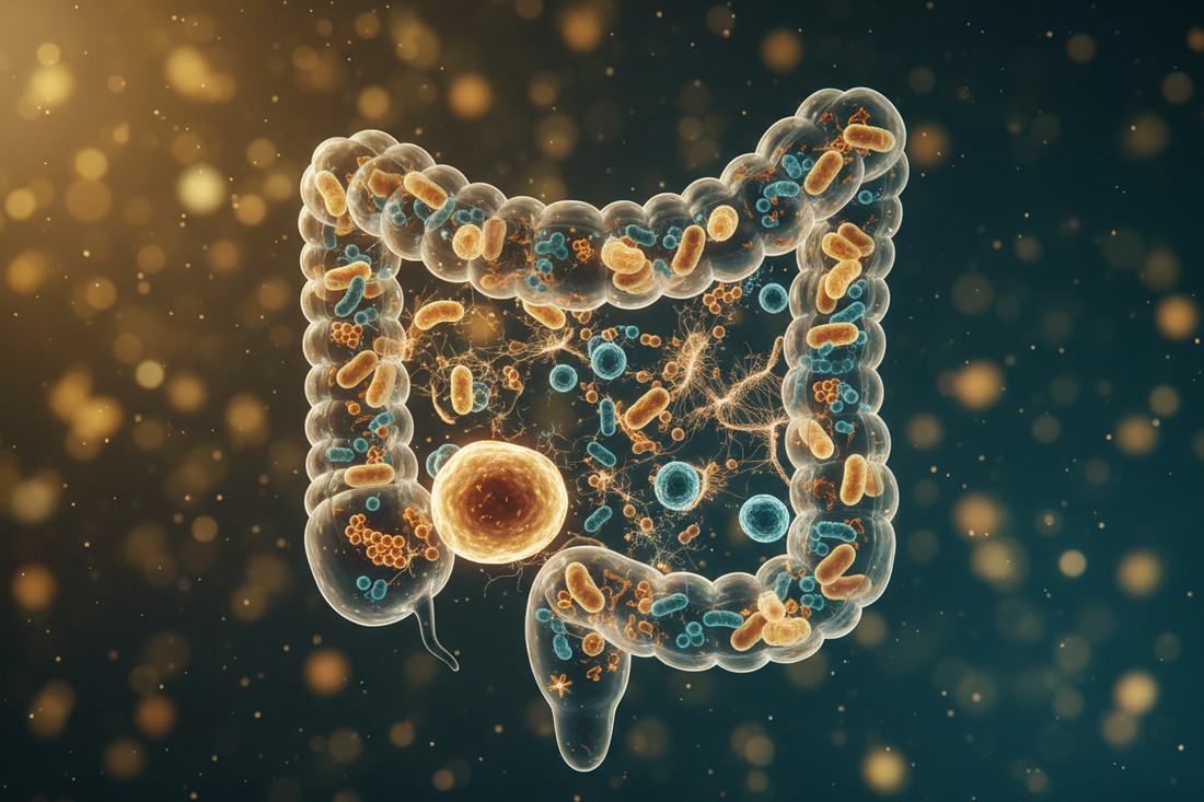 Microbiota intestinale: il regolatore dell’età biologica e il legame con la longevità