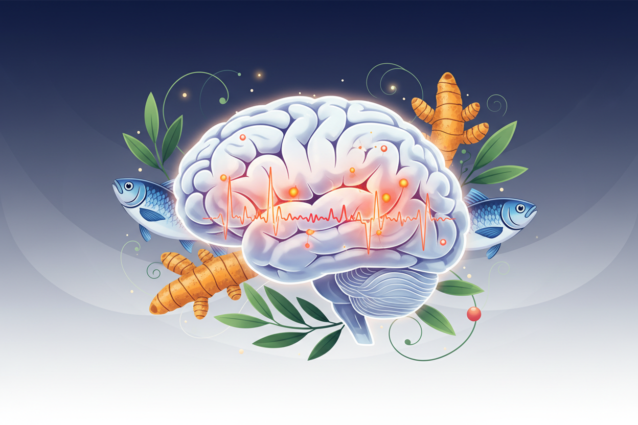 Neuroinfiammazione, cortisolo e resistenza insulinica: come alimentazione, stress e metabolismo dialogano con il cervello