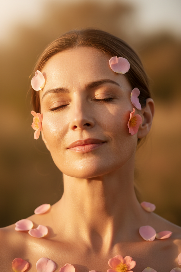 La beauty routine MOLTITUDO che parte dalla detersione: doppia pulizia e olio di Rosa mosqueta per una pelle luminosa