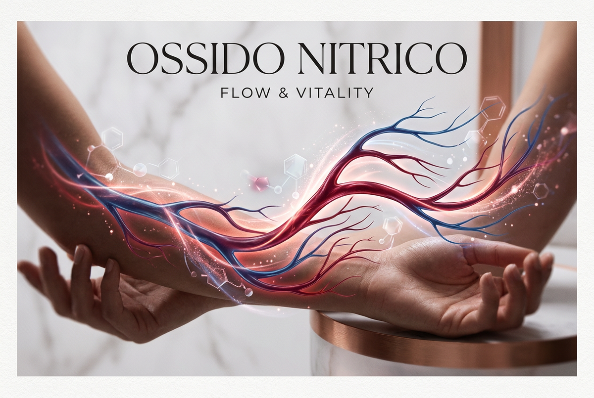 Ossido nitrico: il segnale molecolare che collega endotelio, pressione arteriosa e infiammazione