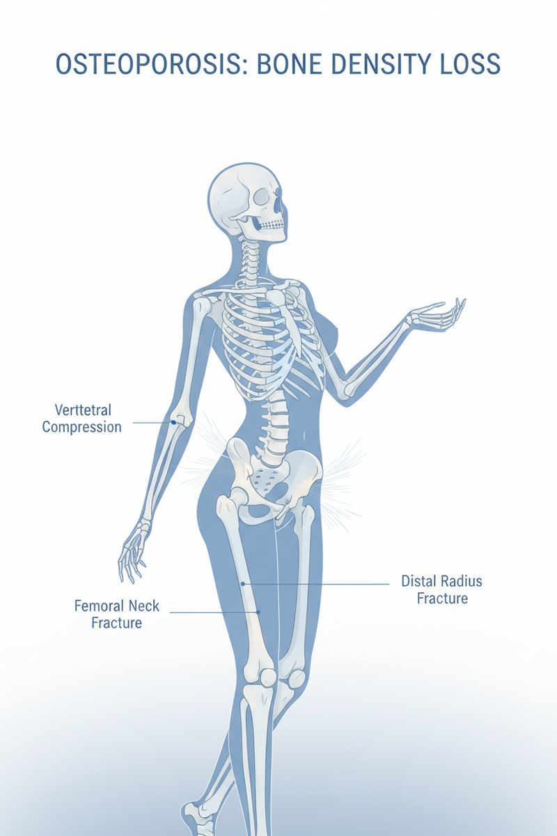 Osteoporosi e salute dell’osso: il razionale di integrazione con Fisiodyn Moltitudo