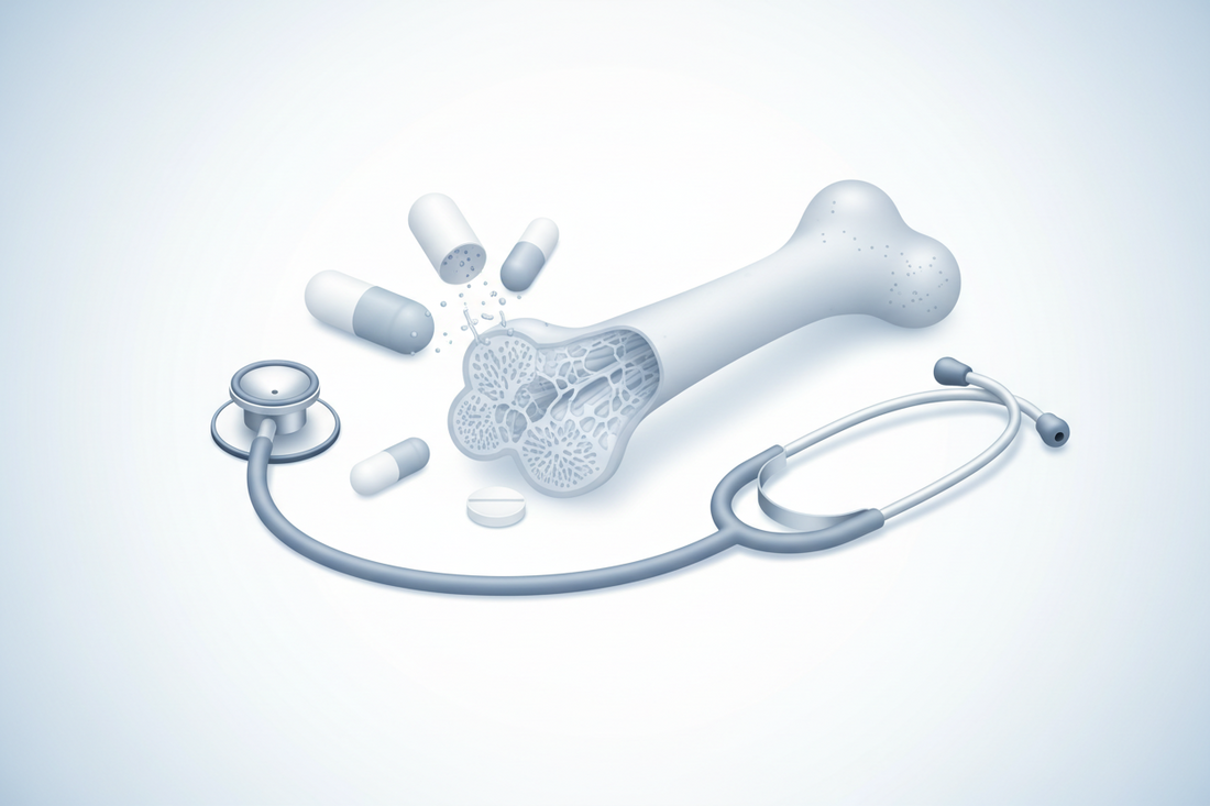 Osteoporosi secondaria e terapie per la salute dell’osso: quando i farmaci possono influenzare il metabolismo osseo e come accompagnare il paziente nel lungo termine