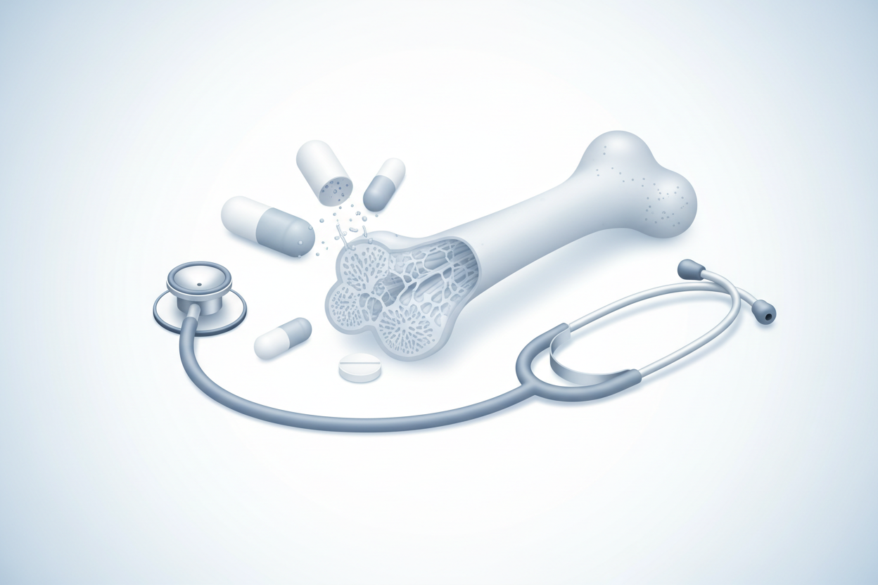 Osteoporosi secondaria e terapie per la salute dell’osso: quando i farmaci possono influenzare il metabolismo osseo e come accompagnare il paziente nel lungo termine