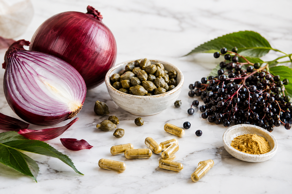 Quercetina: il flavonoide della longevità cellulare tra stress ossidativo, infiammazione e senescenza