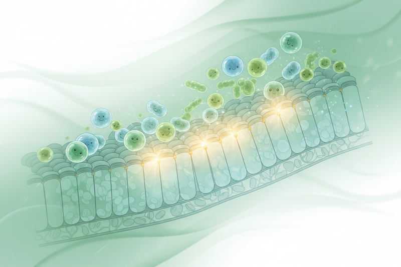 Bioalcalino M&C e Cistaloe: ripristino del microbiota, detossificazione e barriera enterica