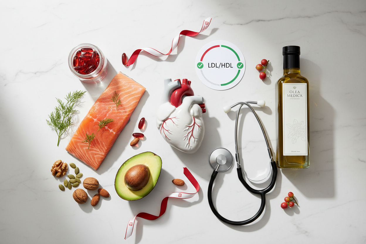 Colesterolo e rischio cardiovascolare: comprendere il metabolismo lipidico per proteggere cuore e arterie