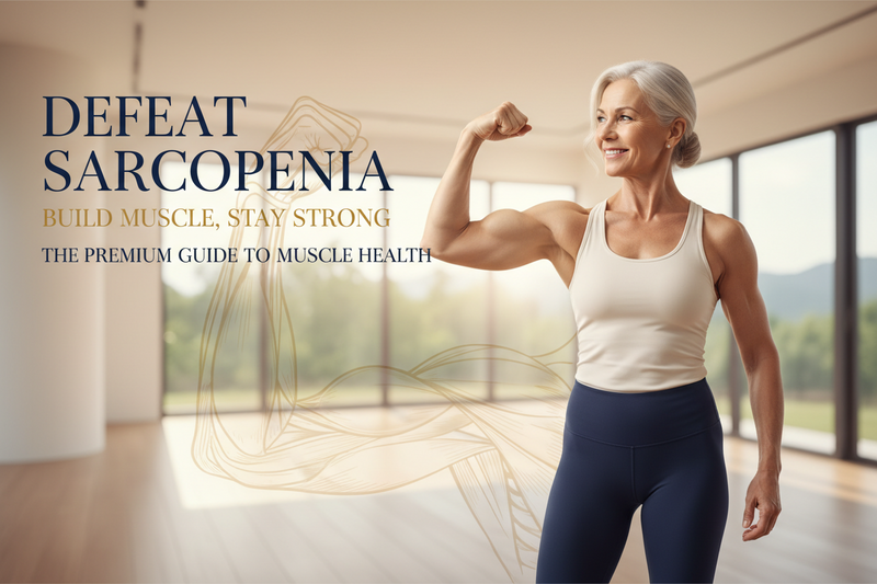 Sarcopenia e supporto nutrizionale della funzione muscolare: il razionale di Fisiodyn Moltitudo nel mantenimento della massa magra