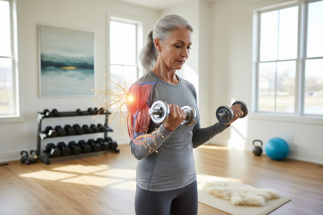 Sarcopenia: comprendere la perdita di massa muscolare per preservare autonomia, forza e qualità della vita