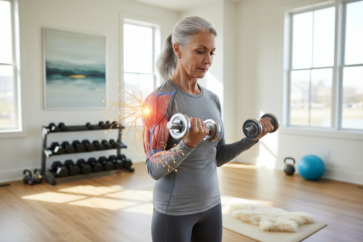 Sarcopenia: comprendere la perdita di massa muscolare per preservare autonomia, forza e qualità della vita
