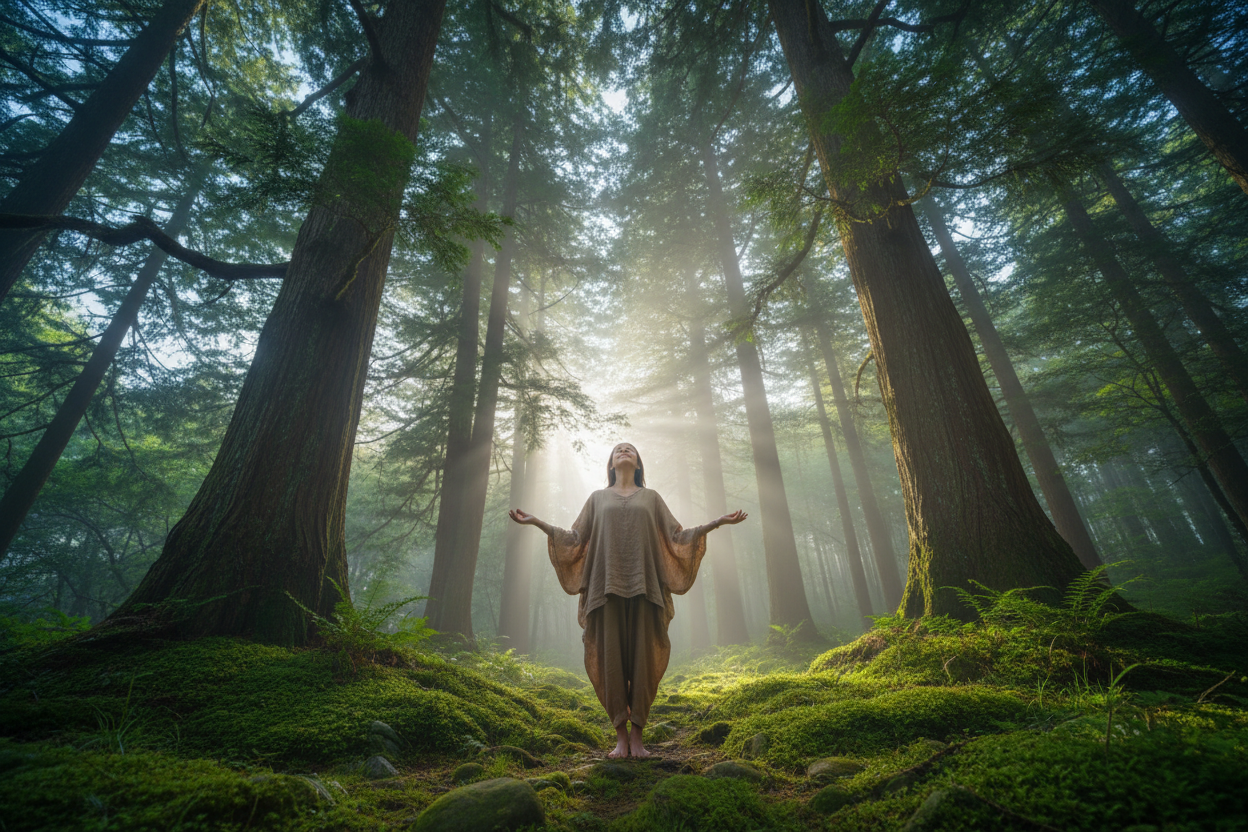 Un bagno non convenzionale immersi nella foresta: basi neurobiologiche, immuni e chimico-fisiche dello shinrin-yoku