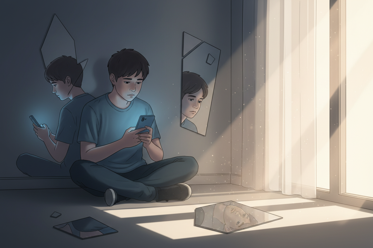 Generazione sempre connessa: smartphone, relazioni digitali e salute mentale tra adolescenti e giovani adulti