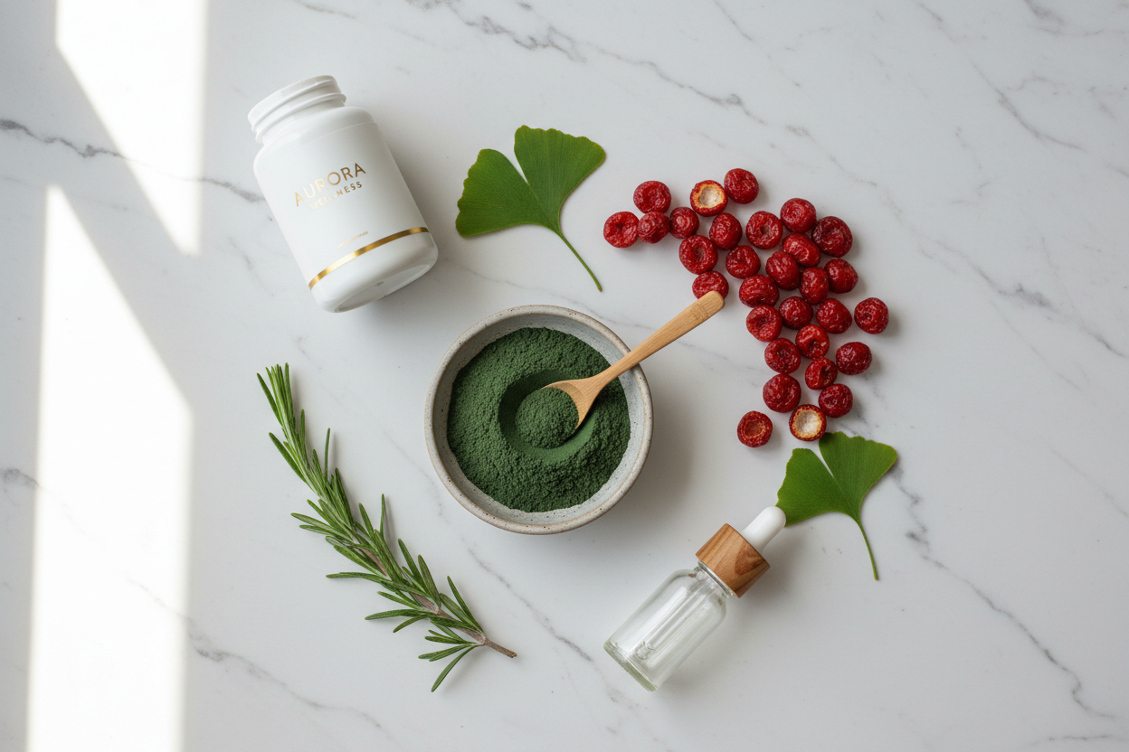 Spirulina e Acerola: il supporto naturale per la salute cardio-metabolica