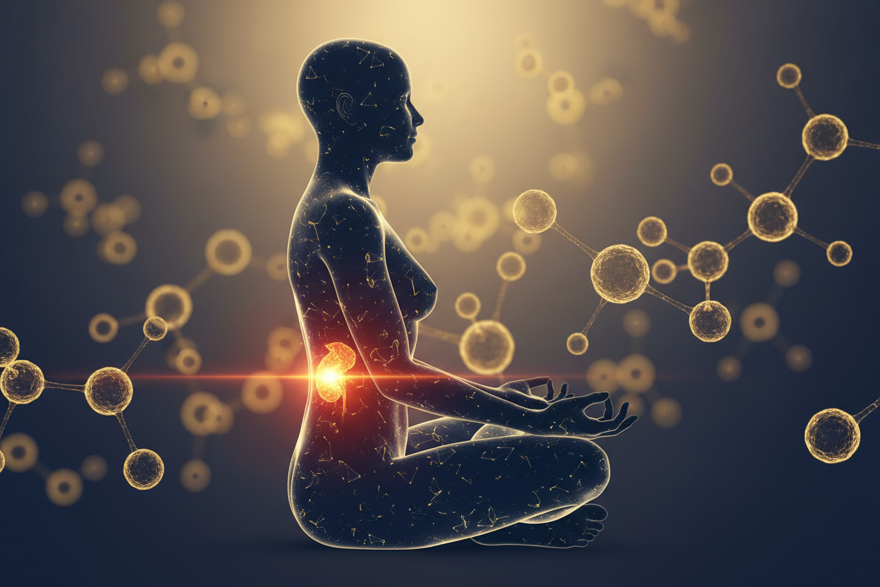 Cortisolo, infiammazione e benessere mentale: comprendere il legame tra stress e malattia