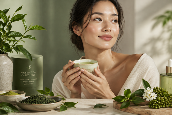 Tè verde: catechine, infiammazione, sistema cardiovascolare e ricerca oncologica